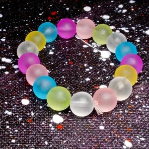 Frosted kids bracelet